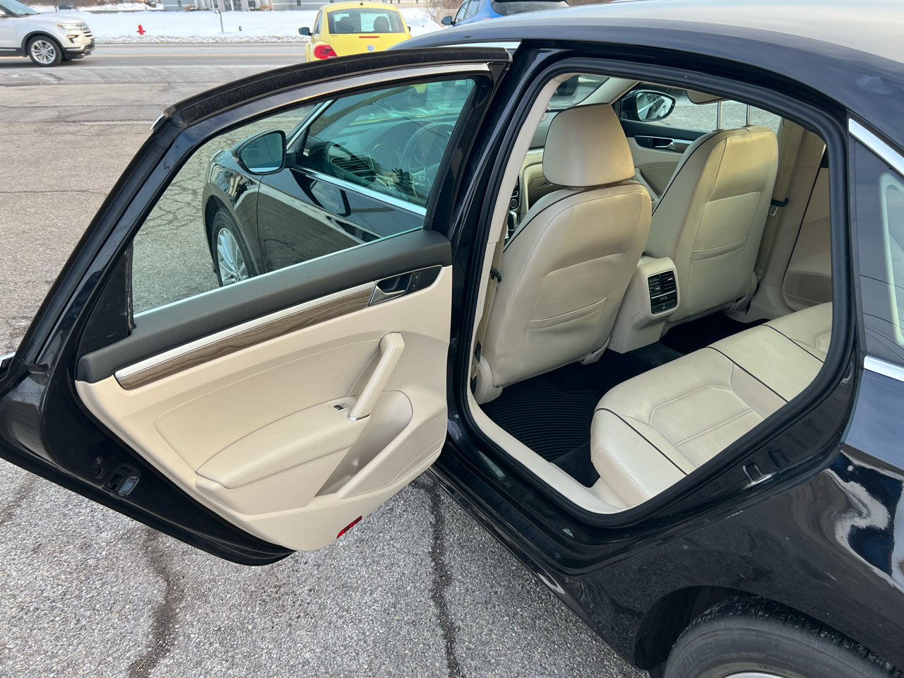 Volkswagen Passat SE 6A 2017