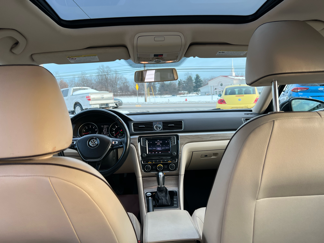 Volkswagen Passat SE 6A 2017