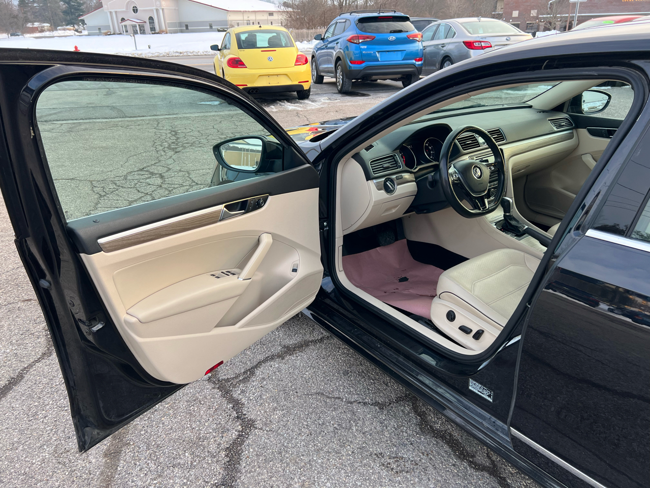 Volkswagen Passat SE 6A 2017