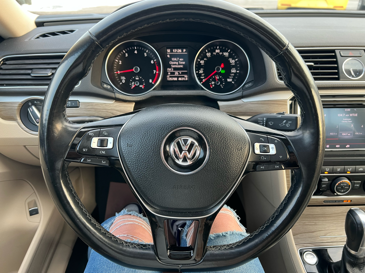 Volkswagen Passat SE 6A 2017