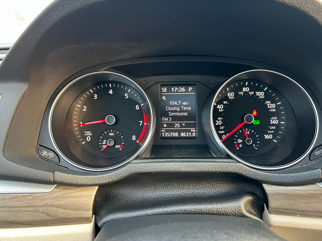 Volkswagen Passat SE 6A 2017