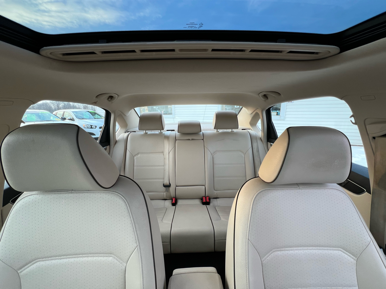 Volkswagen Passat SE 6A 2017