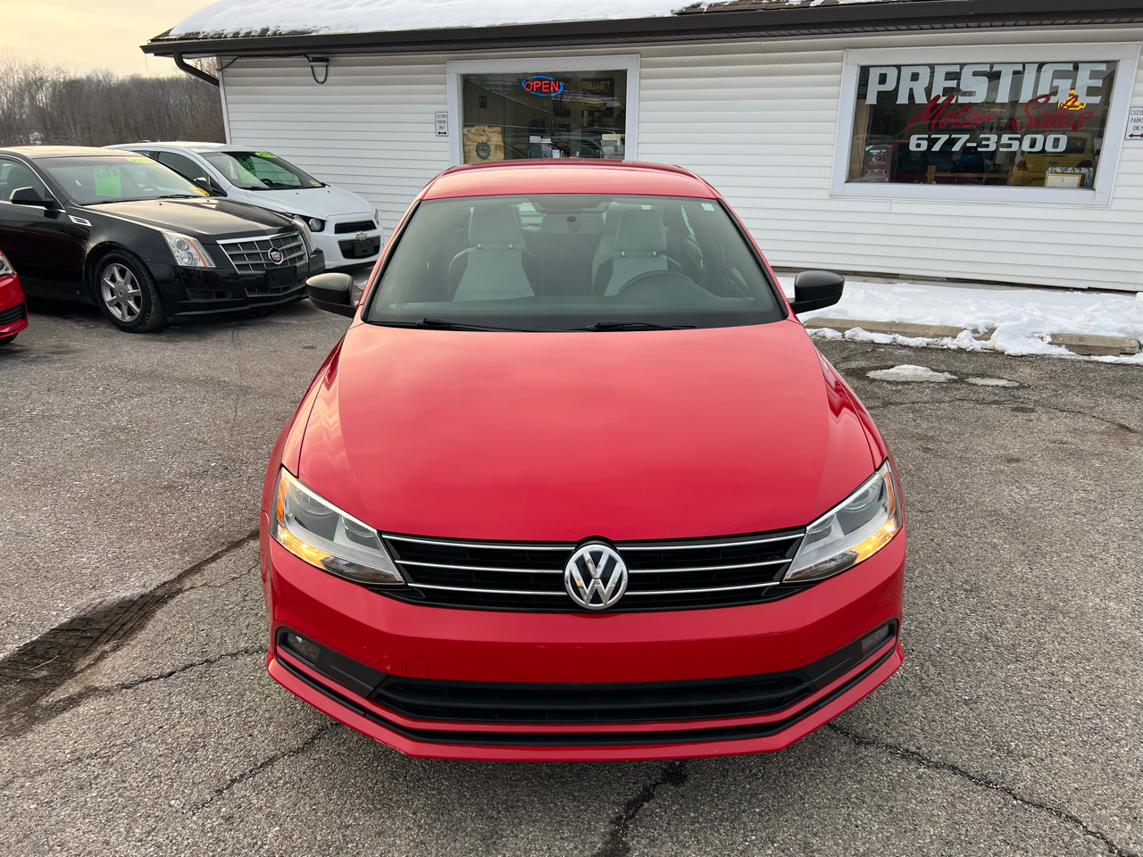 Volkswagen Jetta SE 6A 2016