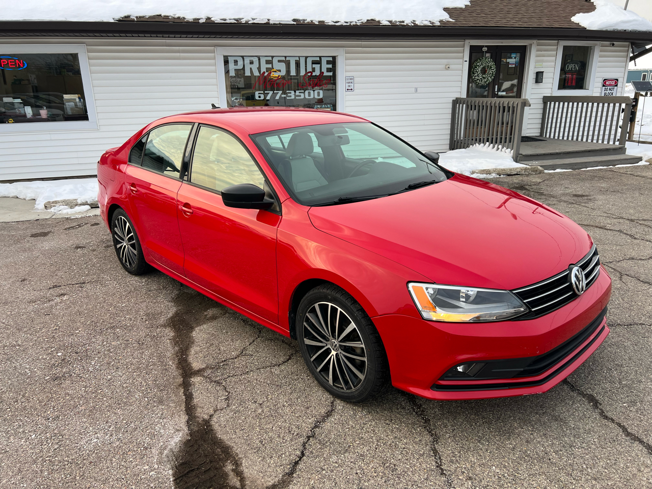 Volkswagen Jetta SE 6A 2016