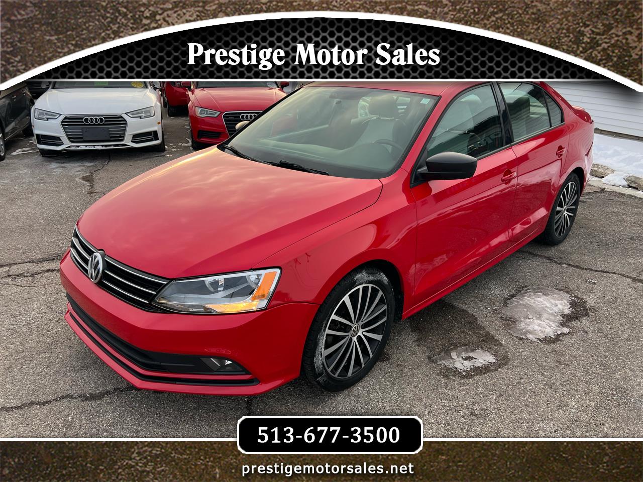 Volkswagen Jetta SE 6A 2016