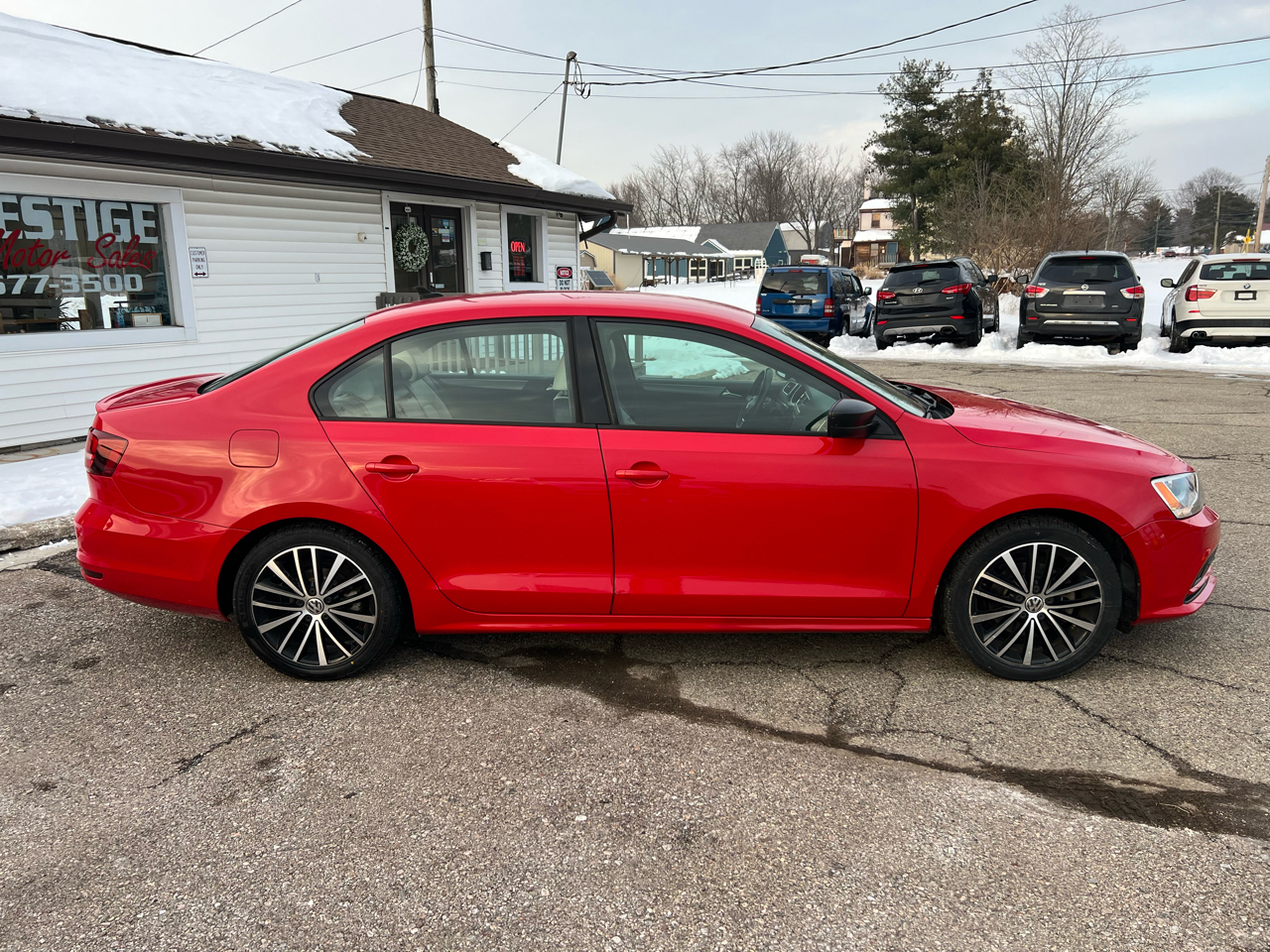 Volkswagen Jetta SE 6A 2016
