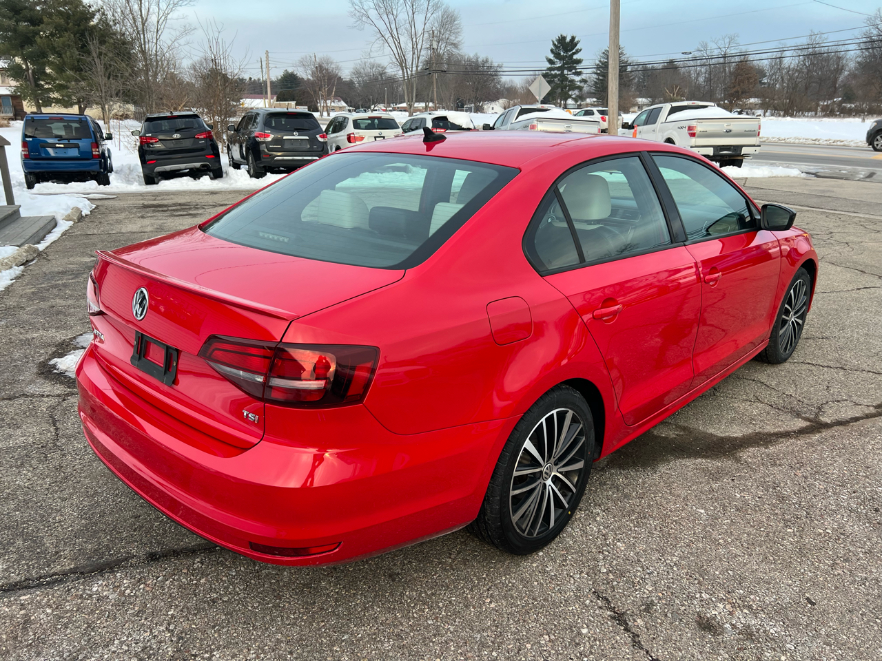 Volkswagen Jetta SE 6A 2016
