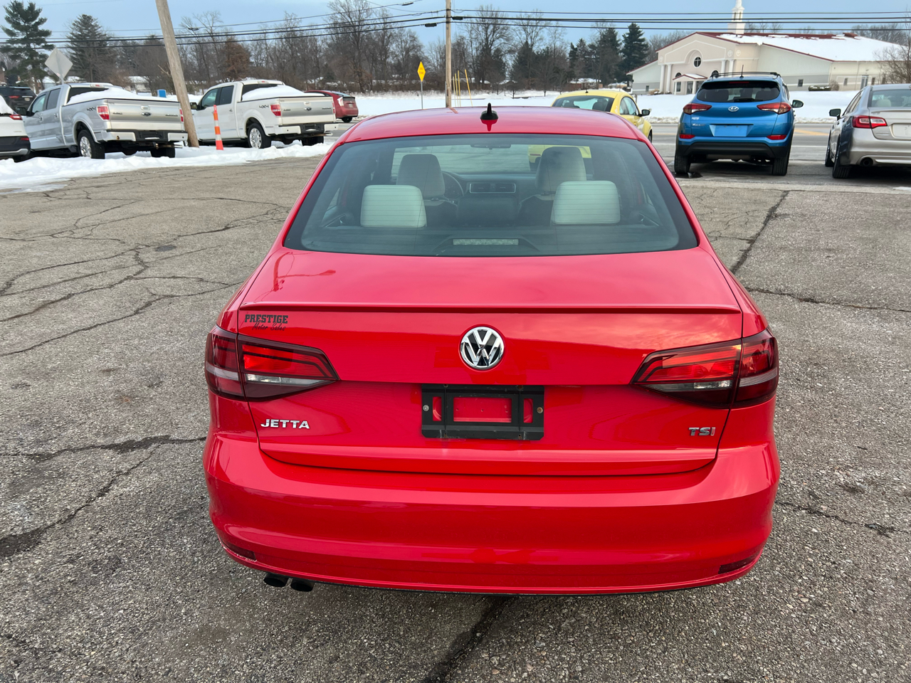 Volkswagen Jetta SE 6A 2016