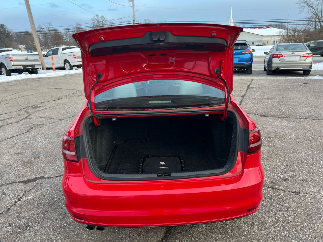 Volkswagen Jetta SE 6A 2016