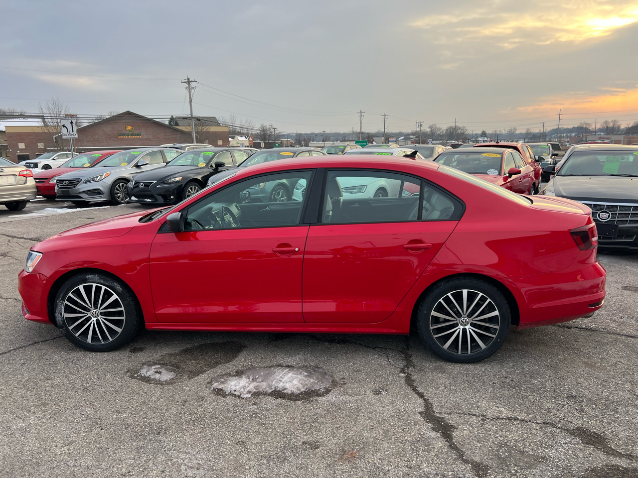Volkswagen Jetta SE 6A 2016
