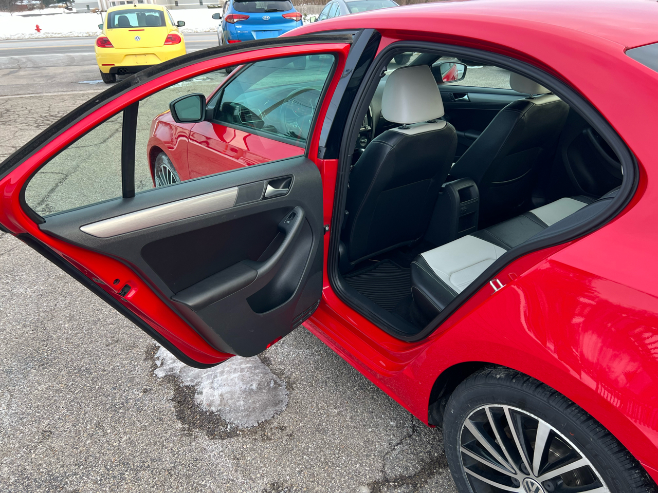 Volkswagen Jetta SE 6A 2016