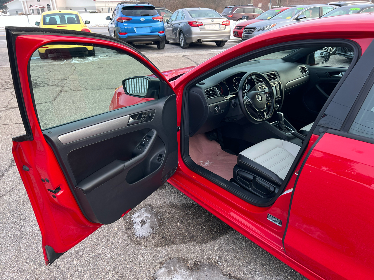 Volkswagen Jetta SE 6A 2016