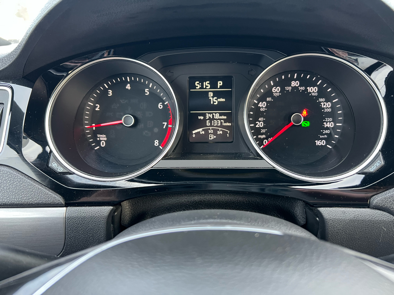 Volkswagen Jetta SE 6A 2016