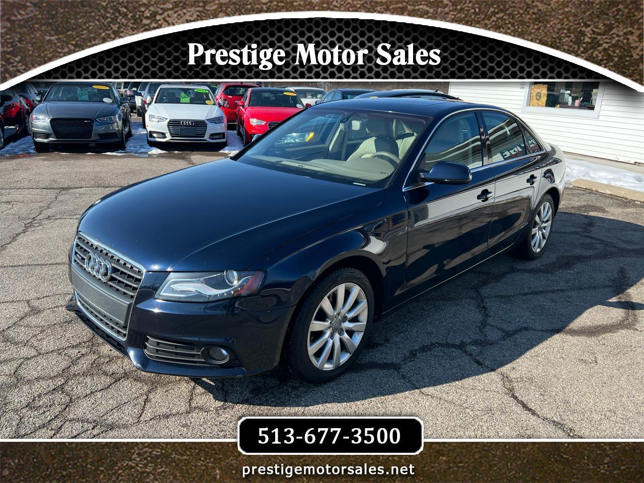 2011 Audi A4 2.0T Premium Plus Sedan