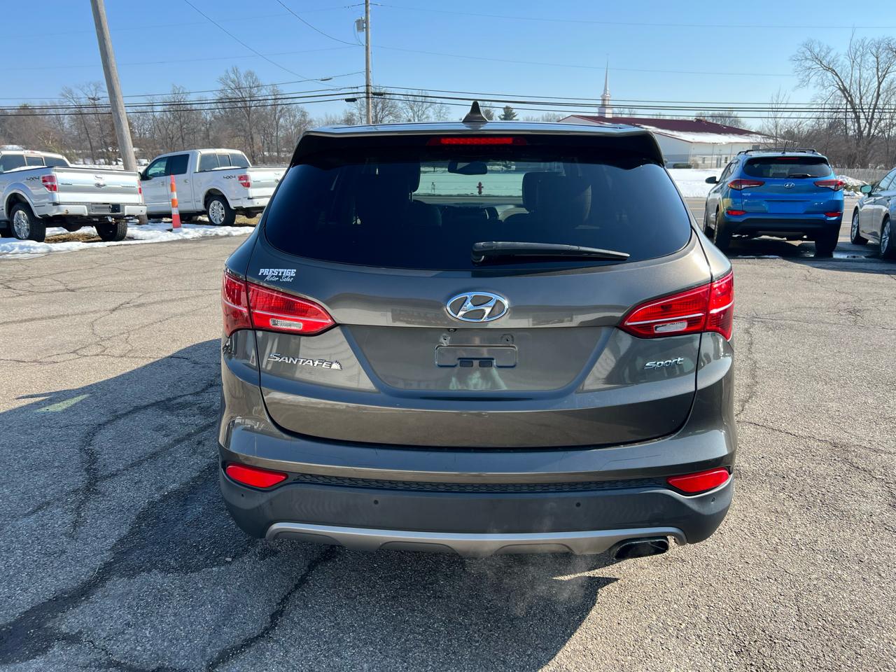 Hyundai Santa Fe Sport 2.4 FWD 2014