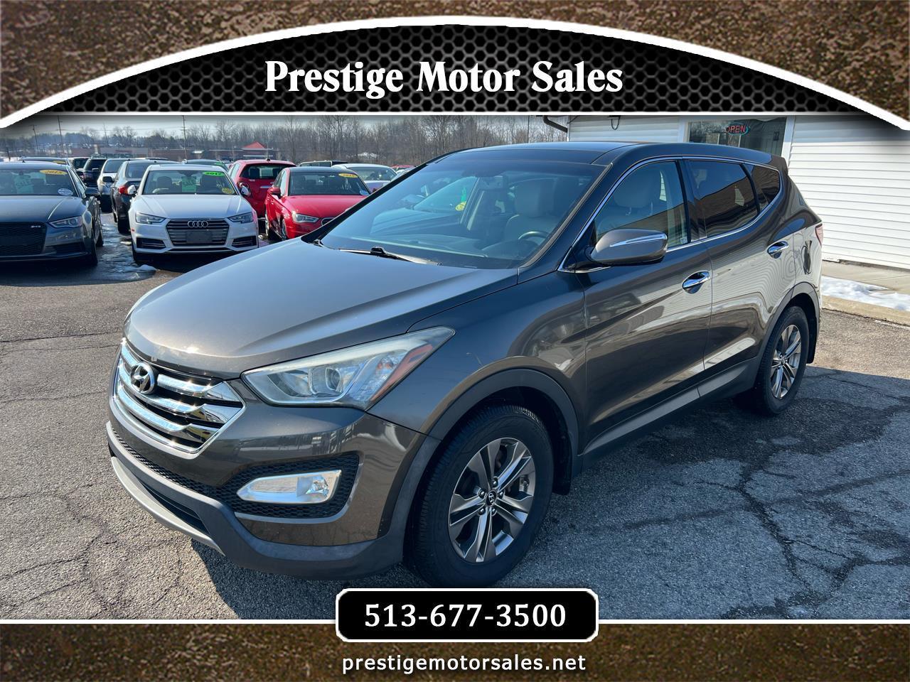 Hyundai Santa Fe Sport 2.4 FWD 2014