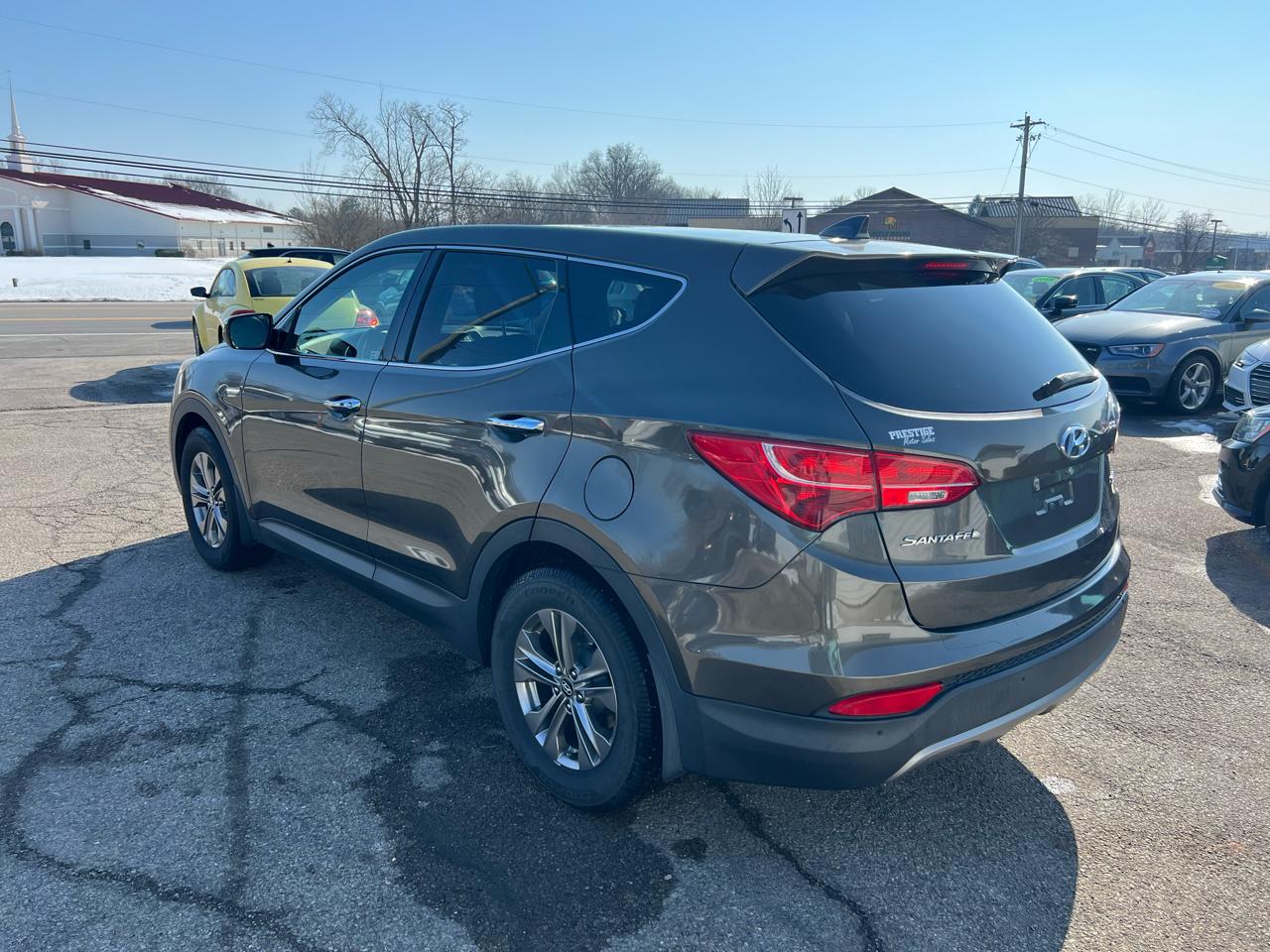 Hyundai Santa Fe Sport 2.4 FWD 2014