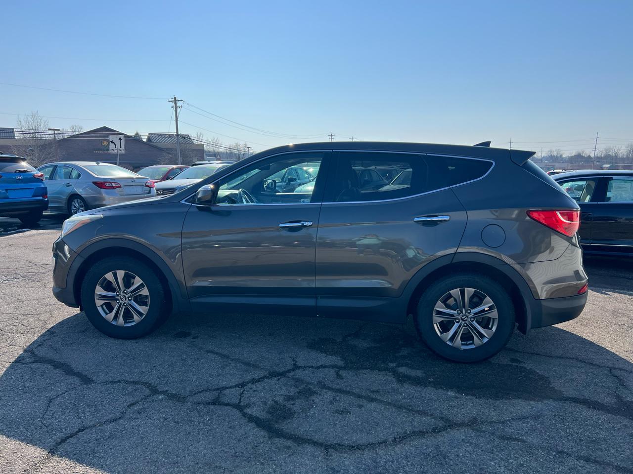 Hyundai Santa Fe Sport 2.4 FWD 2014