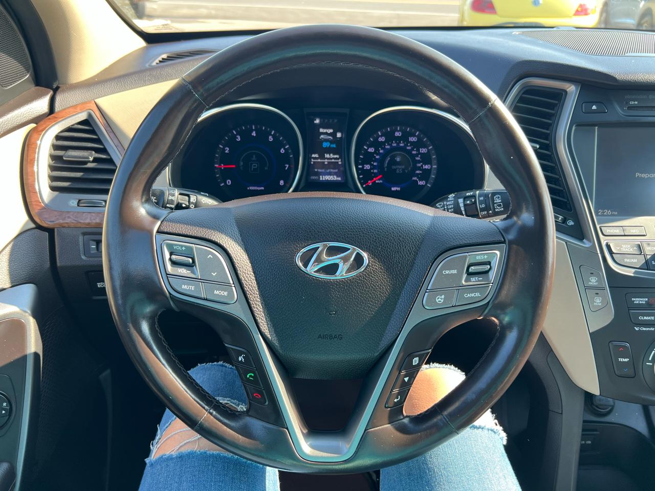 Hyundai Santa Fe Sport 2.4 FWD 2014