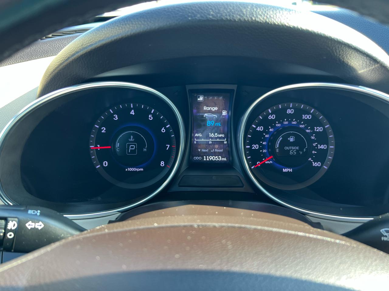 Hyundai Santa Fe Sport 2.4 FWD 2014