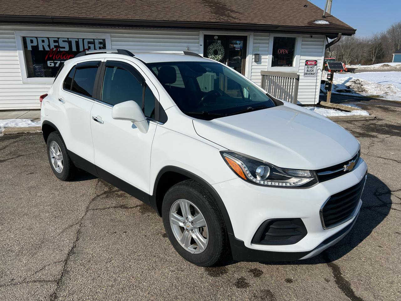 Chevrolet Trax LT AWD 2018