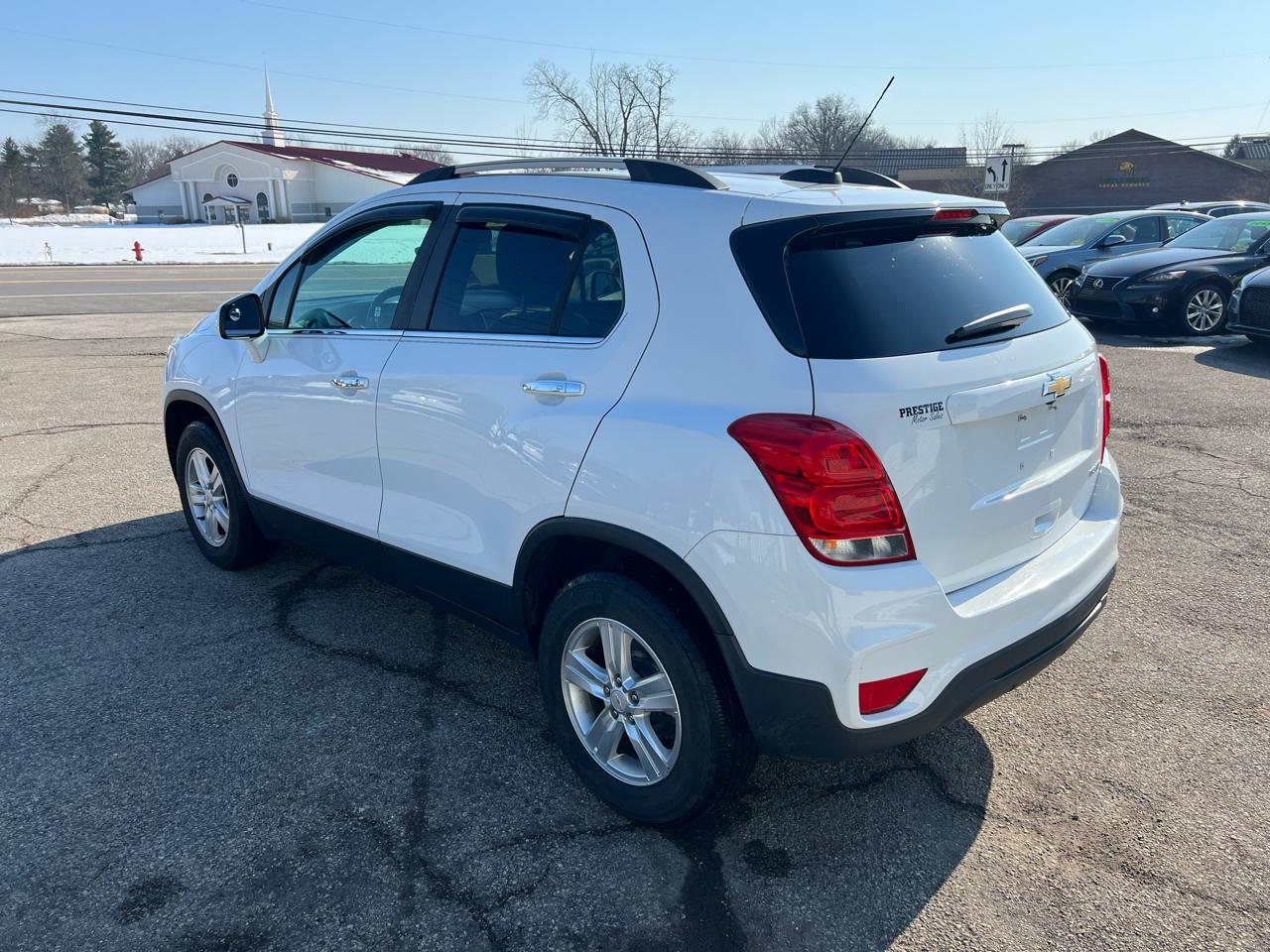 Chevrolet Trax LT AWD 2018