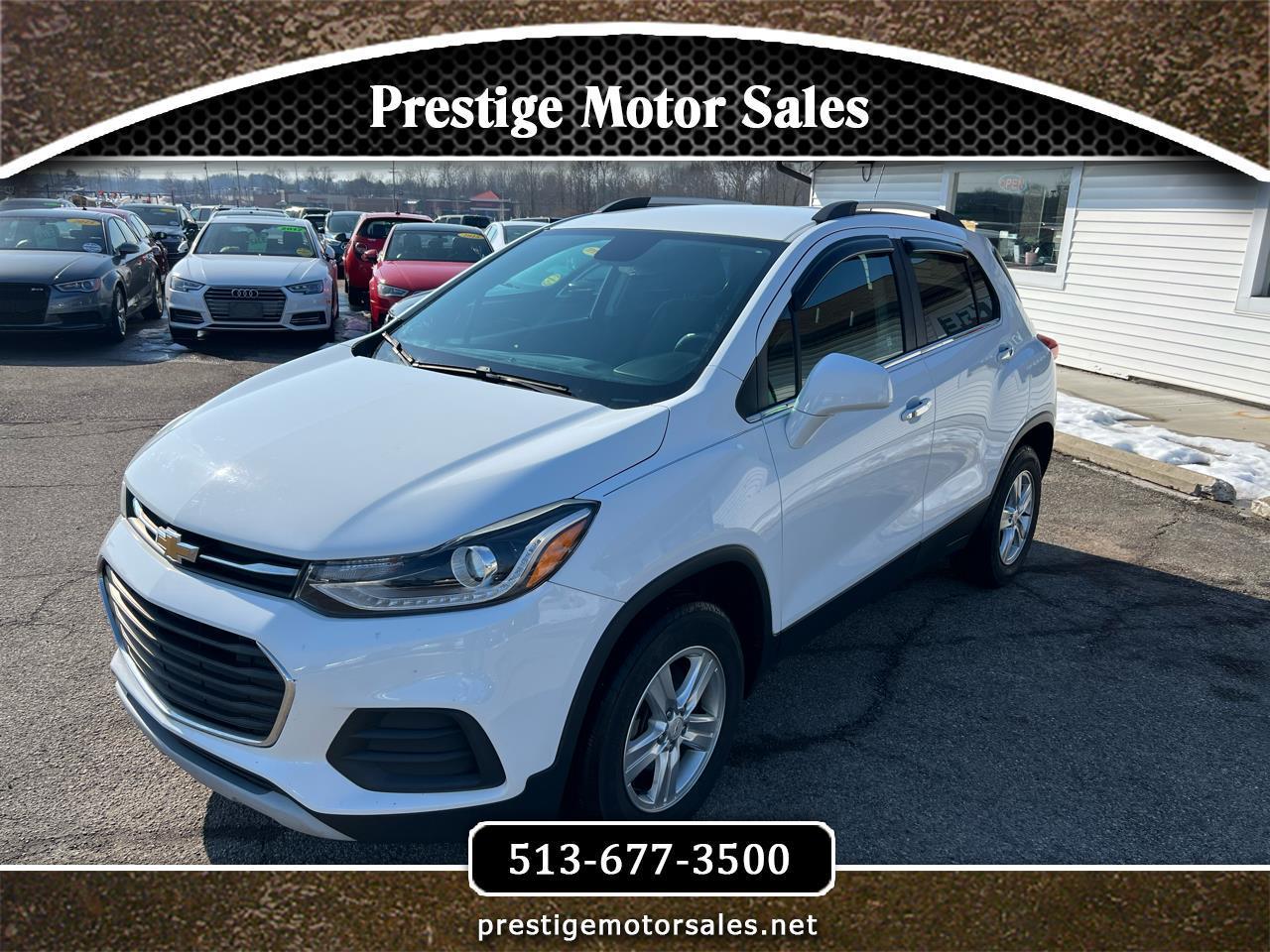 2018 Chevrolet Trax LT AWD