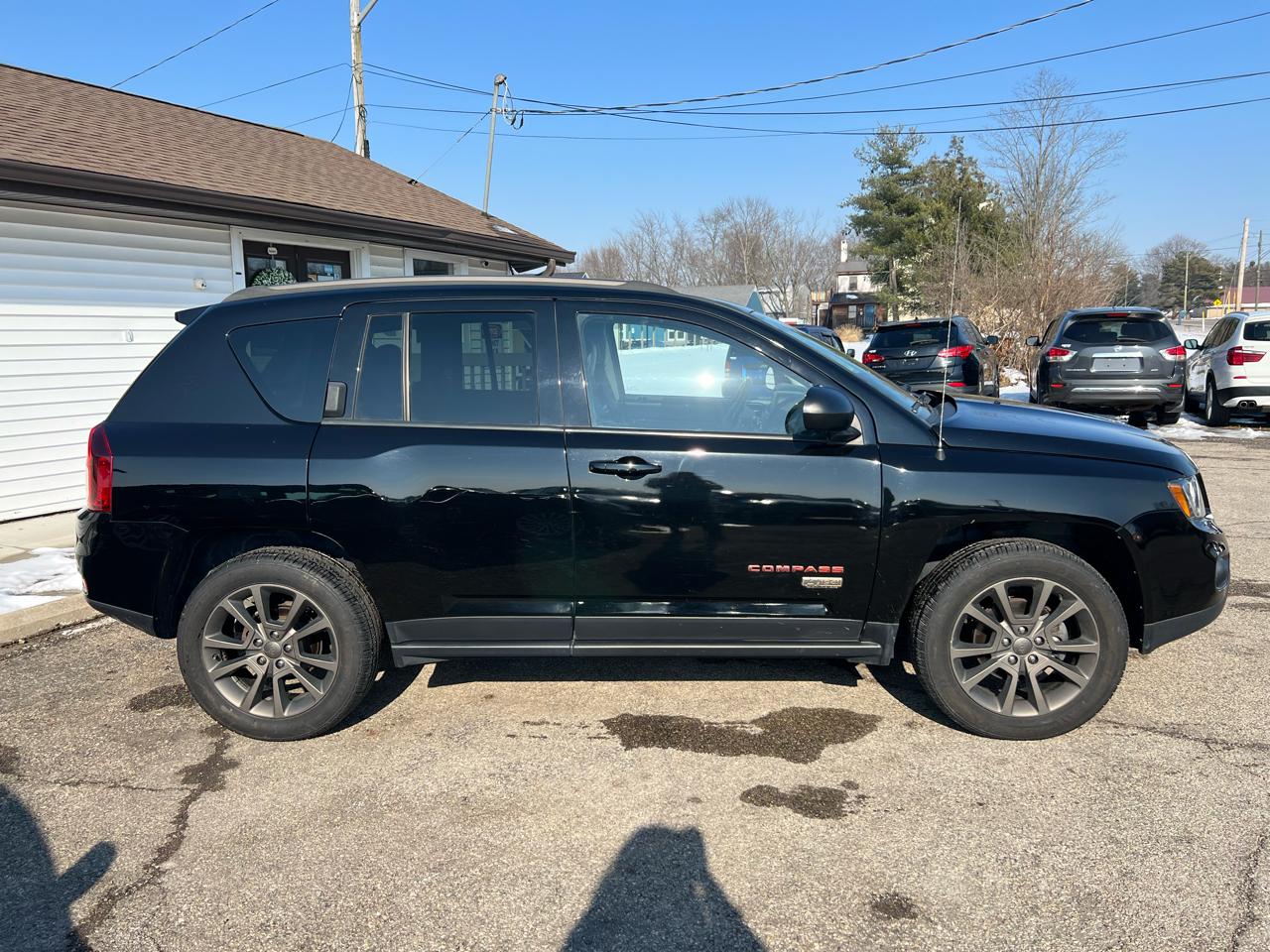 Jeep Compass Sport 4WD 2017