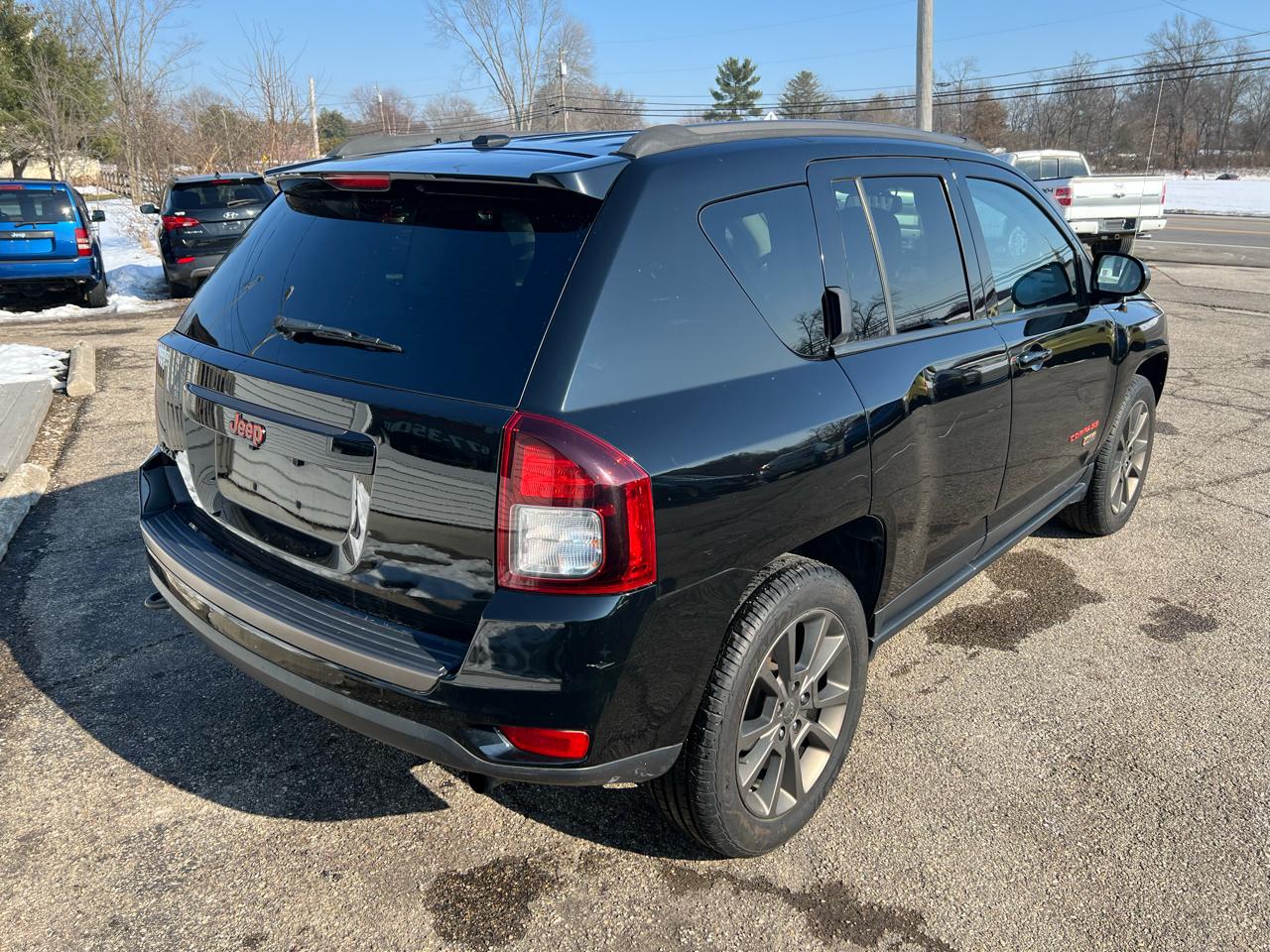 Jeep Compass Sport 4WD 2017