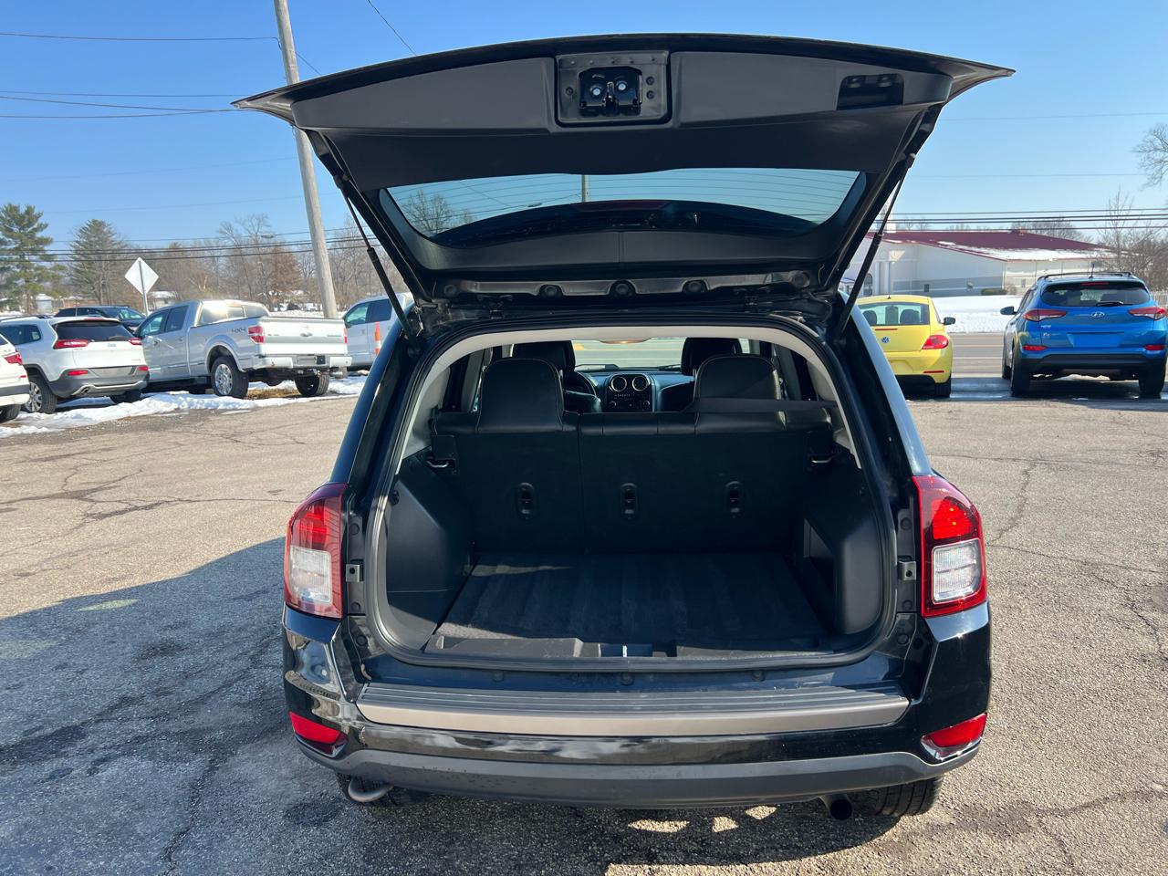 Jeep Compass Sport 4WD 2017