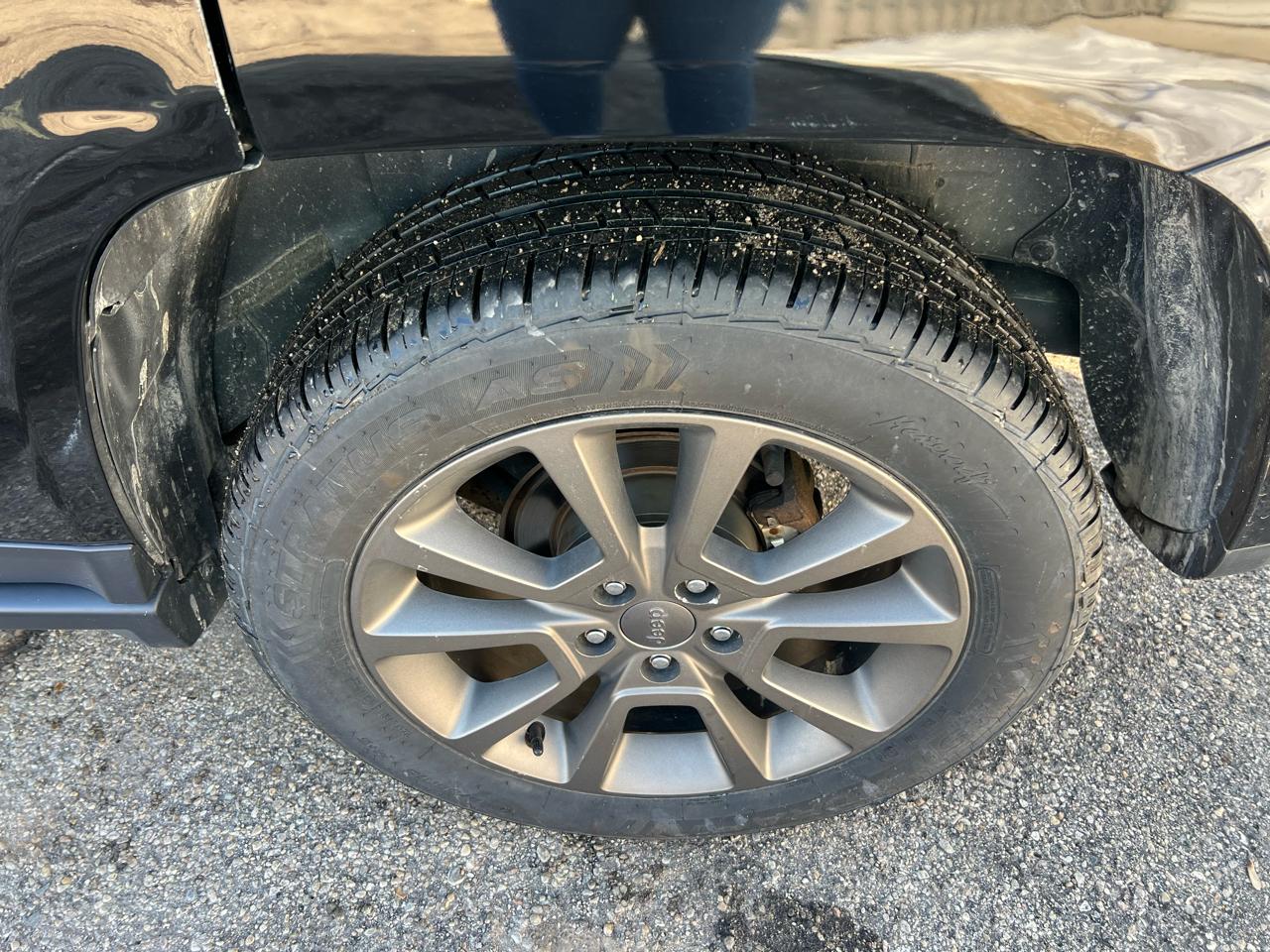 Jeep Compass Sport 4WD 2017