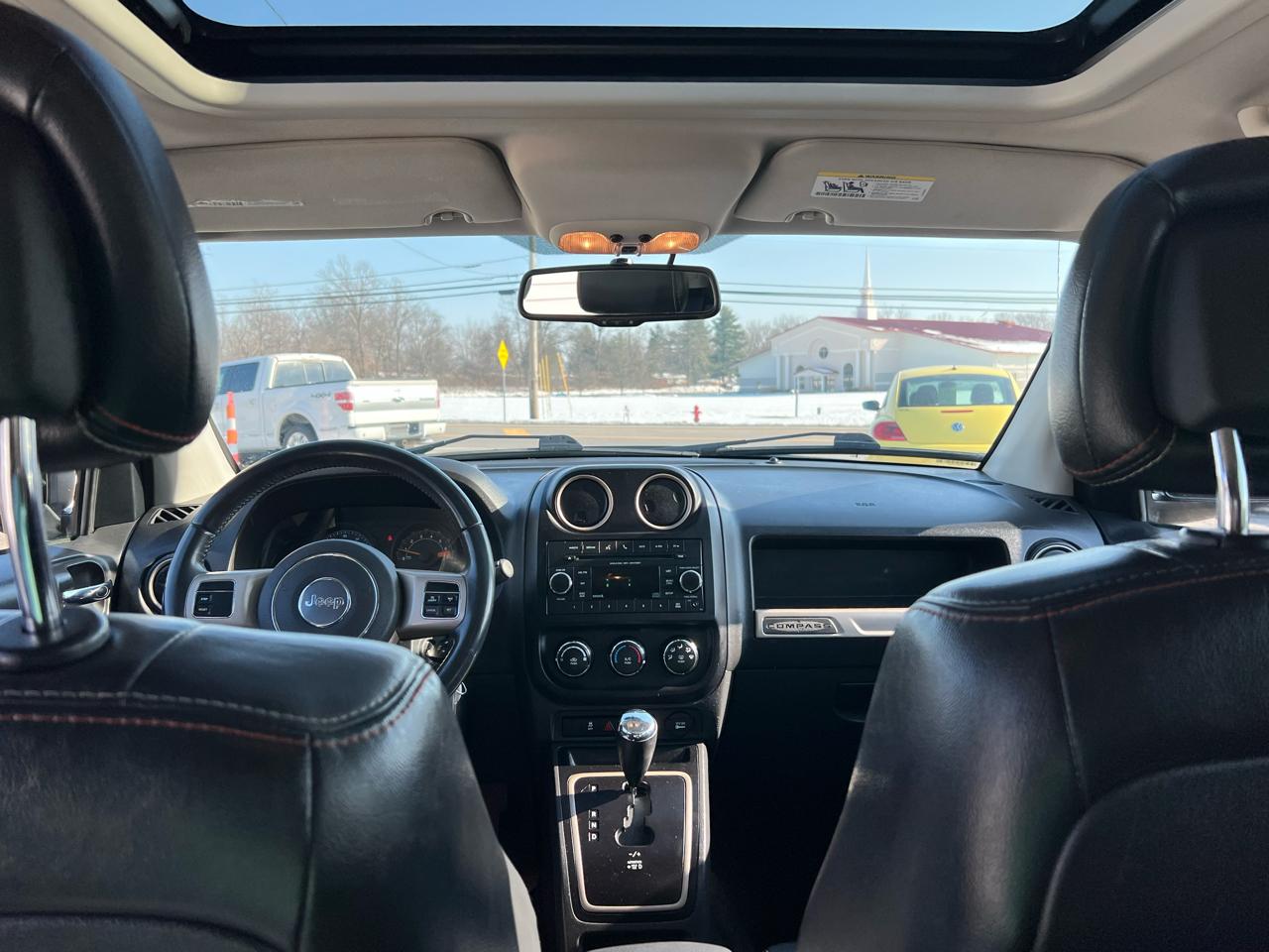 Jeep Compass Sport 4WD 2017