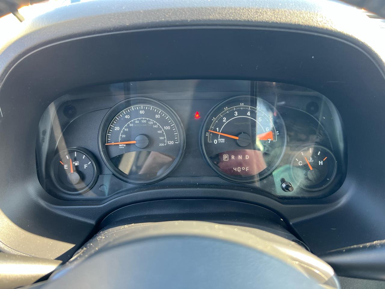 Jeep Compass Sport 4WD 2017