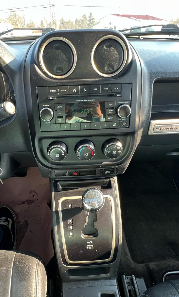 Jeep Compass Sport 4WD 2017