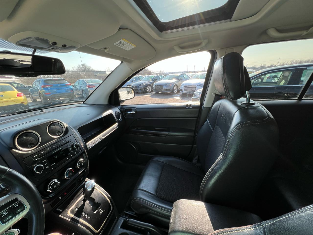 Jeep Compass Sport 4WD 2017