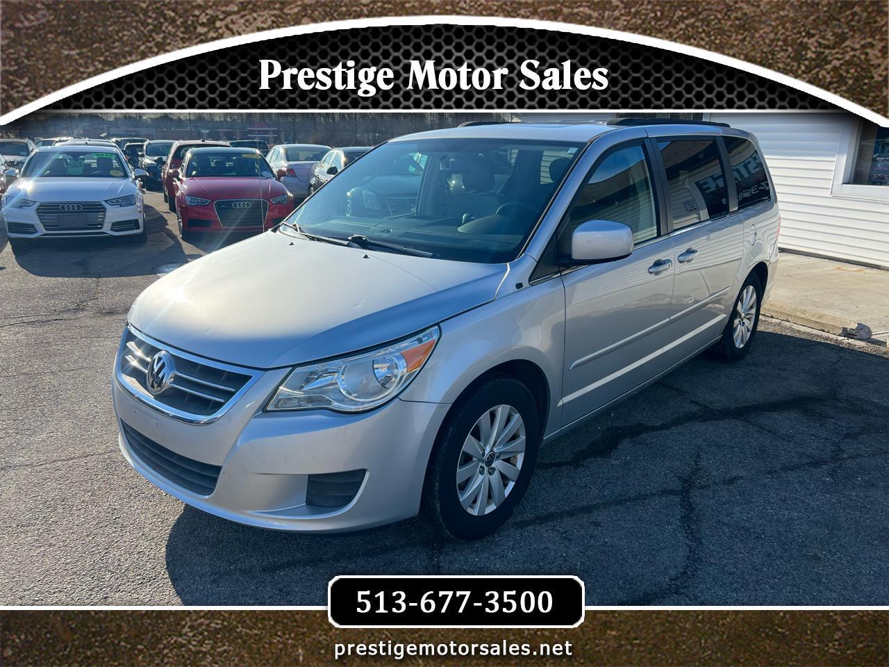 Volkswagen Routan SEL 2012