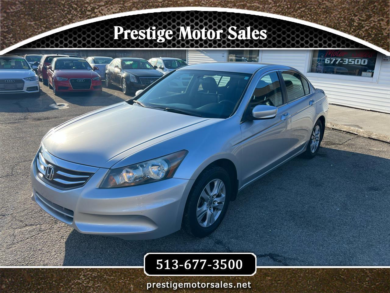 Honda Accord SE Sedan AT 2011