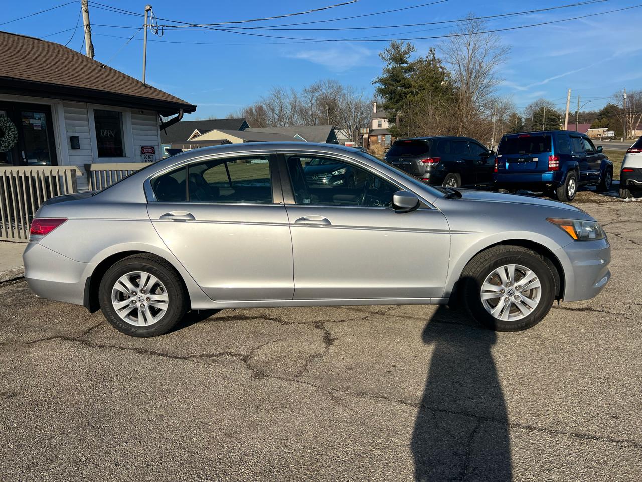Honda Accord SE Sedan AT 2011