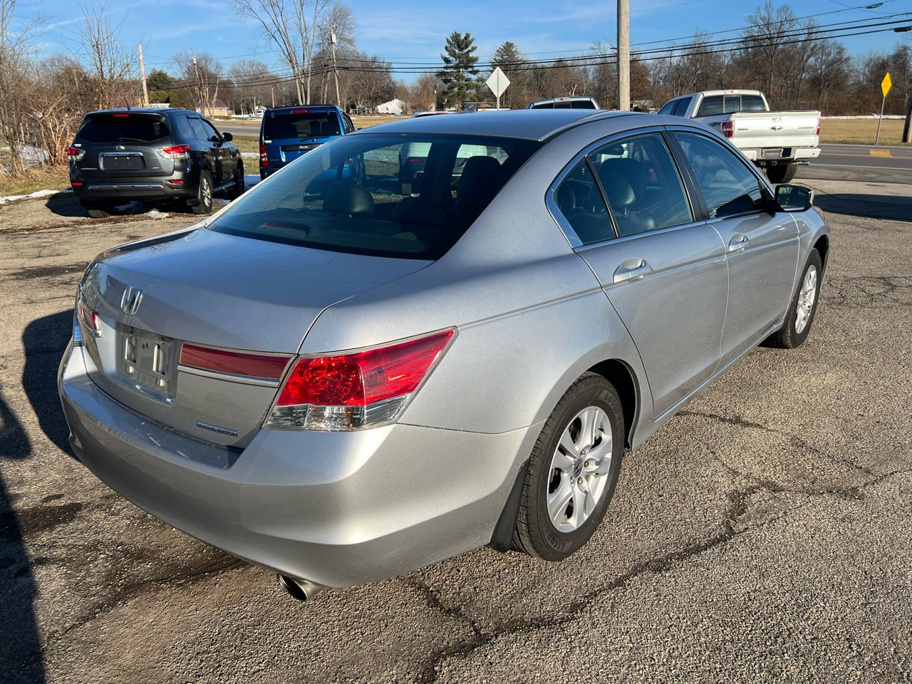 Honda Accord SE Sedan AT 2011