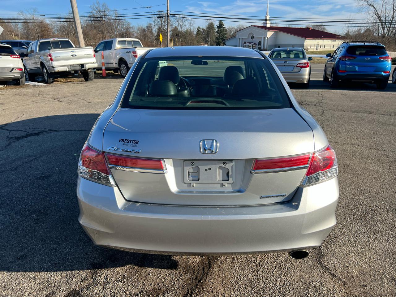 Honda Accord SE Sedan AT 2011