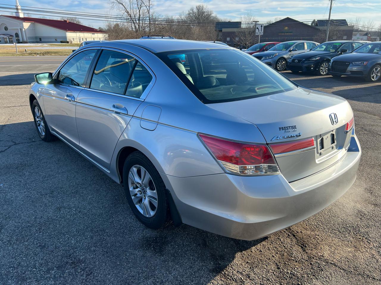 Honda Accord SE Sedan AT 2011