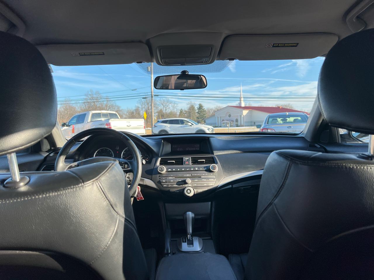 Honda Accord SE Sedan AT 2011