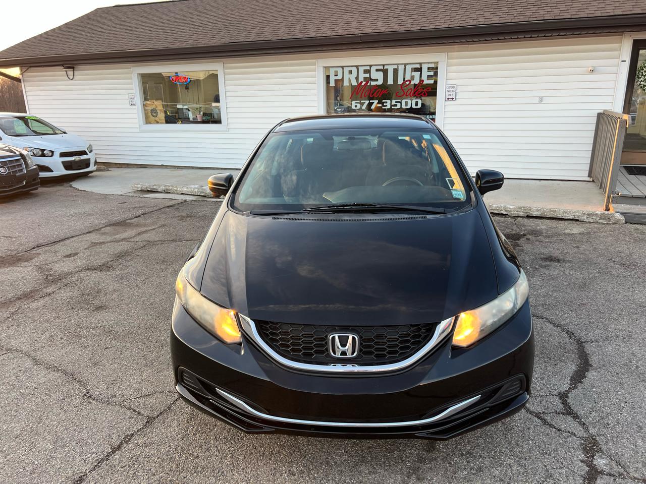 Honda Civic SE Sedan CVT 2015