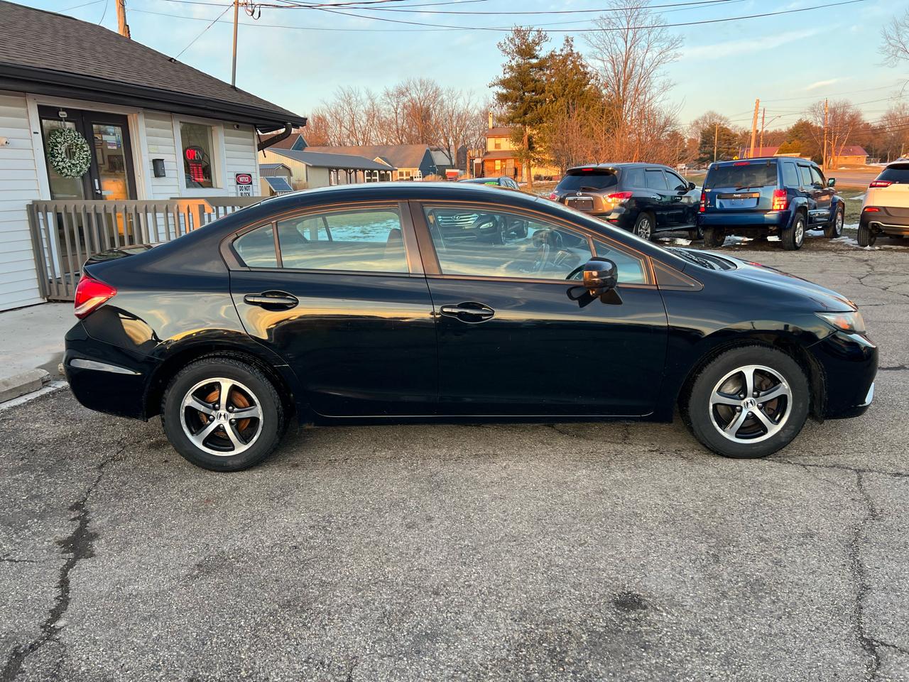 Honda Civic SE Sedan CVT 2015