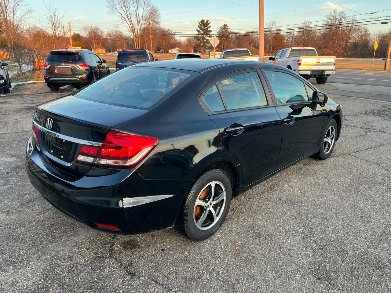 Honda Civic SE Sedan CVT 2015