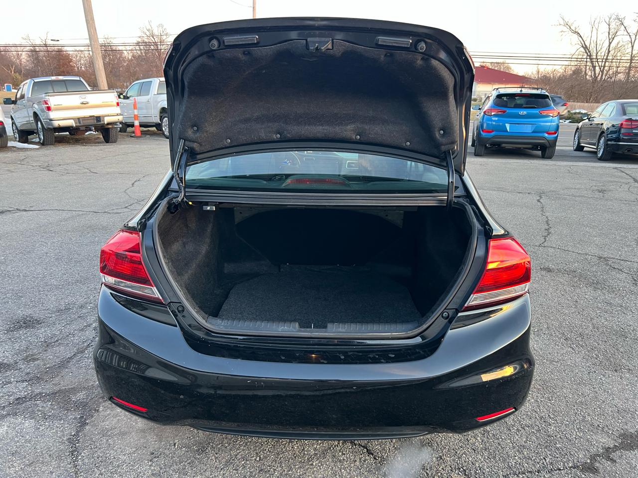 Honda Civic SE Sedan CVT 2015