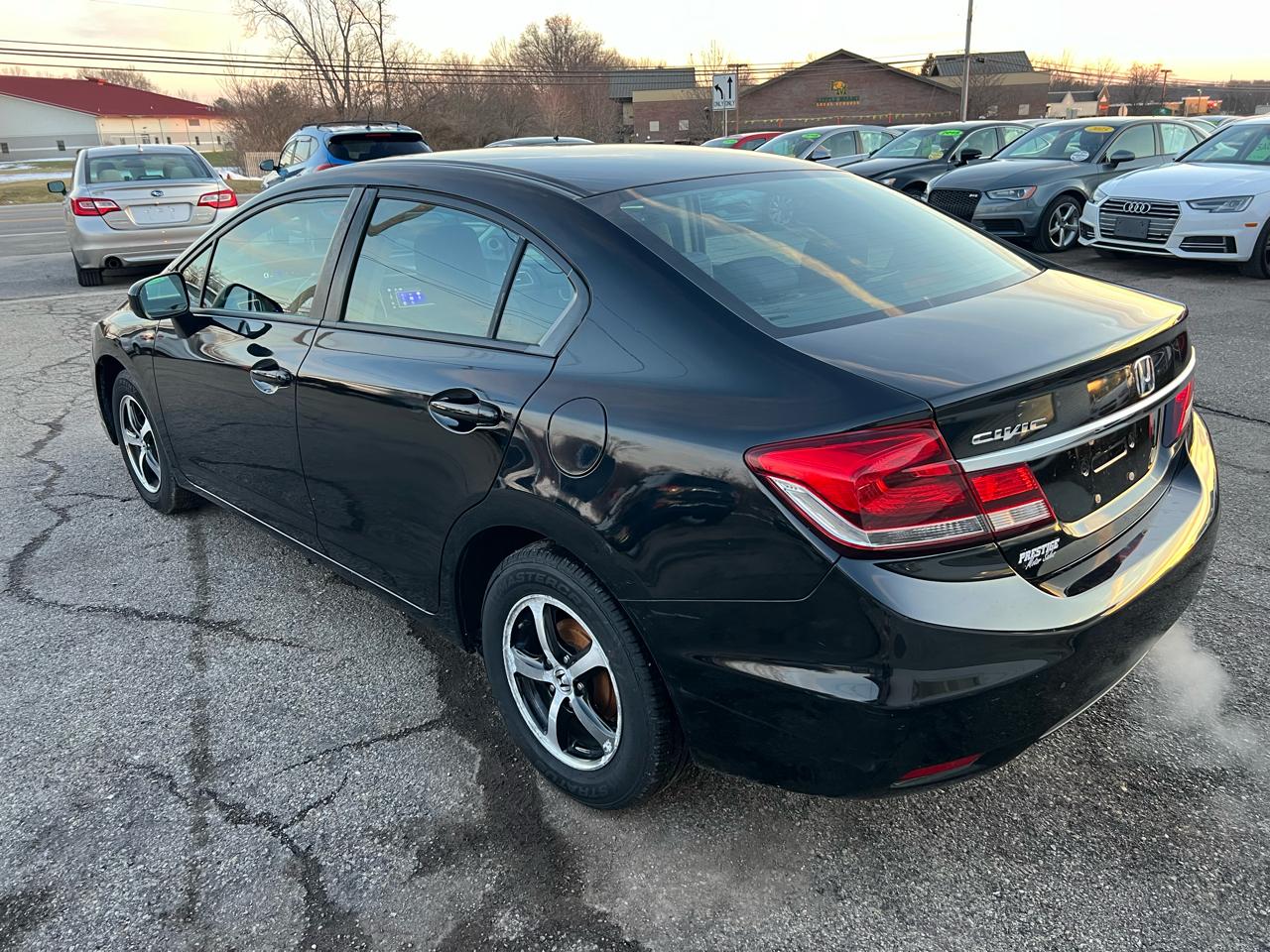 Honda Civic SE Sedan CVT 2015