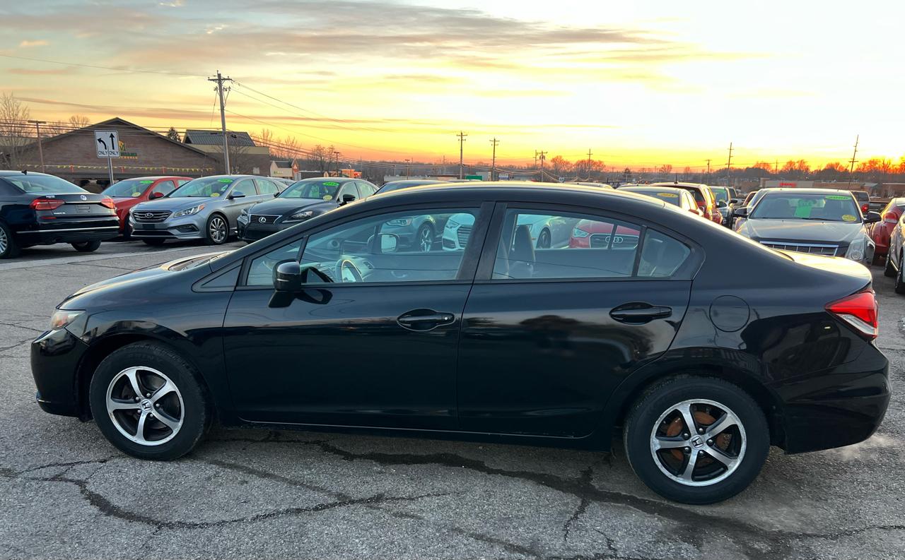 Honda Civic SE Sedan CVT 2015