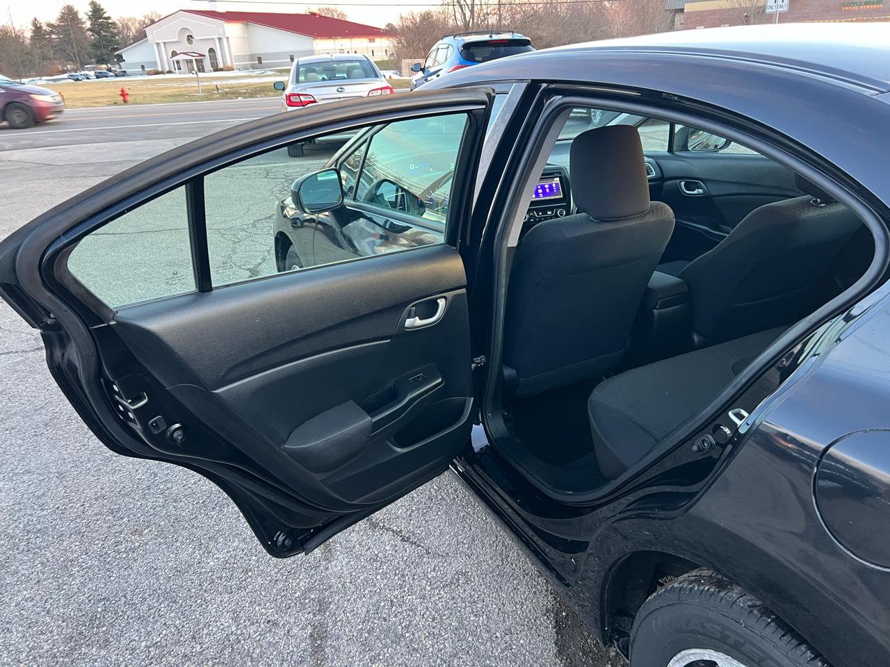 Honda Civic SE Sedan CVT 2015