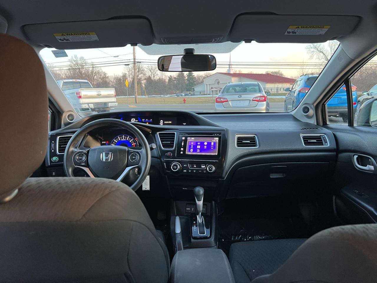 Honda Civic SE Sedan CVT 2015
